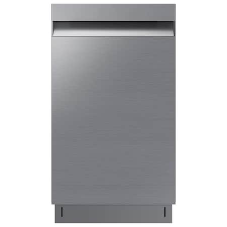 Samsung 18-in. Compact Dishwasher with 46 dBA Whisper Quiet Operation and AutoRelease Door-Dry DW50T6060US